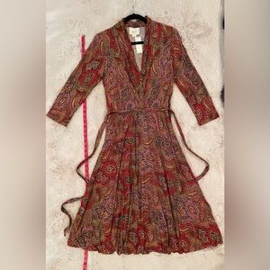 Maeve - Anthropologie Paisley Midi Dress